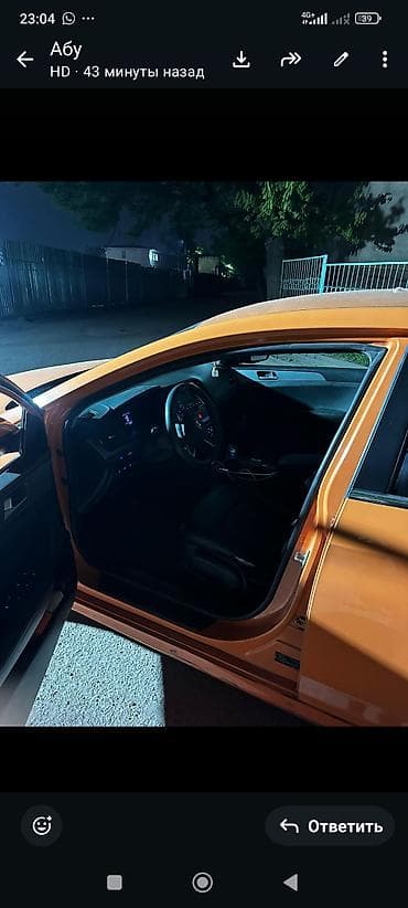 haima 3: Hyundai Sonata: 2019 г., 0.2 л, Автомат, Газ, Седан — 2