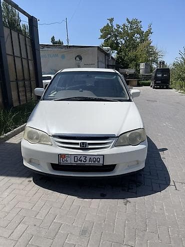 одисей 2: Honda Odyssey: 2000 г., 2.3 л, Автомат, Бензин, Минивэн — 2