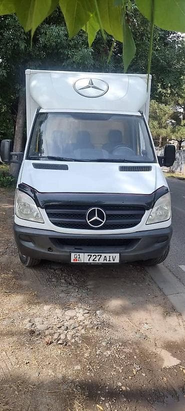 Унаа: Mercedes-Benz Спринтер: 2014 г., 2.2 л, Кол менен иштөөчү, Дизель — 1