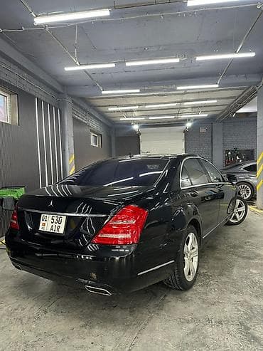 mercedes e13: Mercedes-Benz S-Class: 2009 г., 5.5 л, Автомат, Газ, Седан — 4