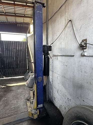 аренда себет: Одностоечный автомобильный подъемник (электрогидравлический) Состояние — 2