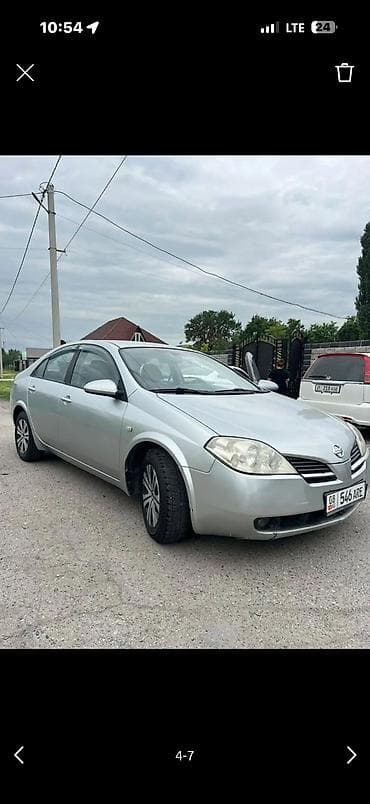 примаси автомат: Nissan Primera: 2002 г., 2.2 л, Автомат, Бензин, Лифтбек — 5