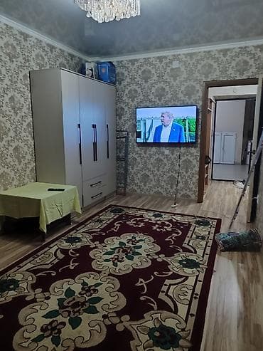 аренда кв бишкек: 45 м², С мебелью — 10