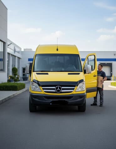 домкрат от спринтера: Mercedes-Benz Спринтер: 2009 г., 2.2 л, Механика, Дизель, Бус — 1