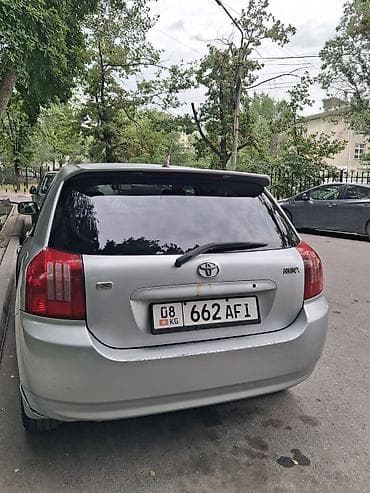 jac m3: Toyota Allex: 2003 г., 1.5 л, Автомат, Бензин, Хэтчбэк — 3