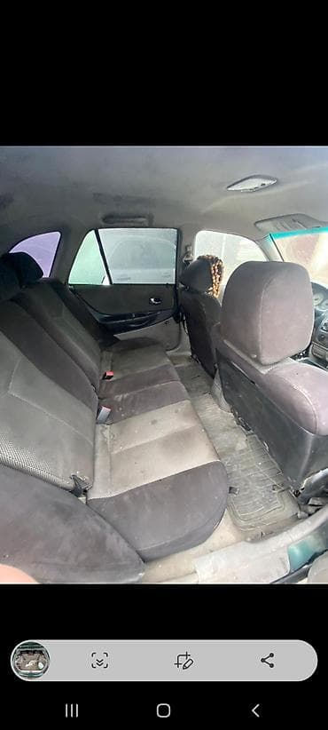 mazda 3: Mazda 323: 2003 г., 1.6 л, Механика, Бензин, Хэтчбэк — 4