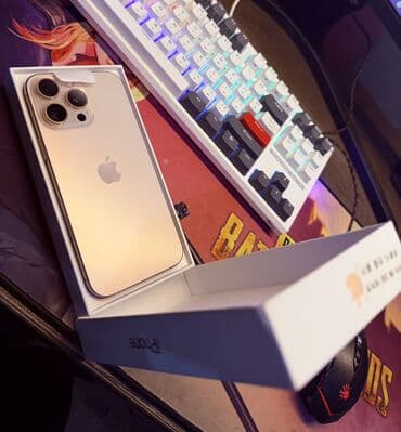 ротар: IPhone 16 Pro Max, 256 ГБ, Золотой, Коробка, 97 % — 3