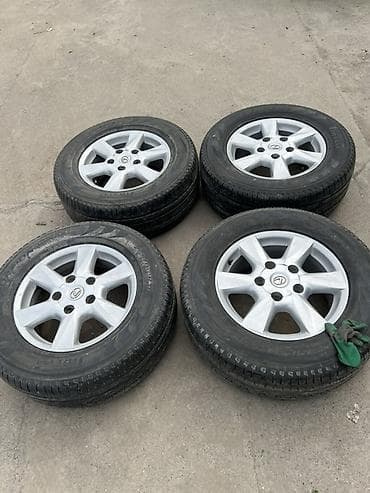 лехсу: Колеса в сборе 285 / 60 / R 18, Всесезонная, Комплект, Литые, отверстий - 5 — 1