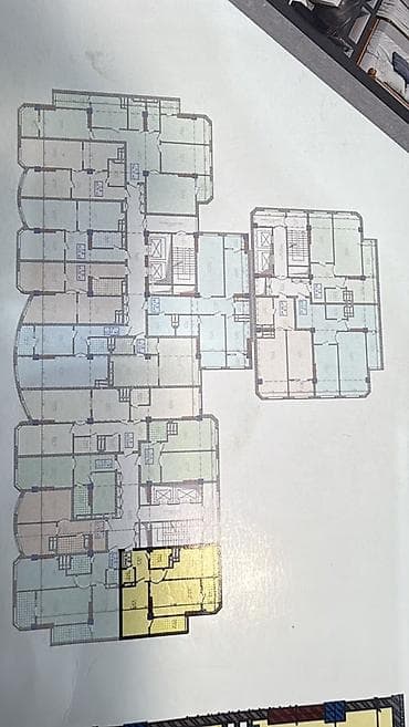 rio de tower: 2 комнаты, 78 м², Элитка, 6 этаж, Готовая ПСО (под самоотделку) — 3