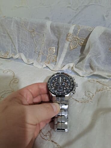 золотые часы мужские бу: Часы Casio Edifice — 5