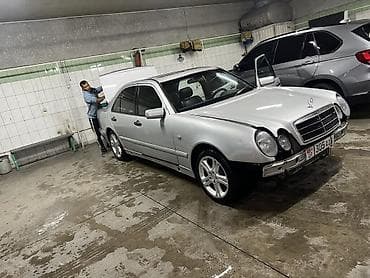 шит прибор мерс 210: Mercedes-Benz E-Class: 1999 г., Седан — 6