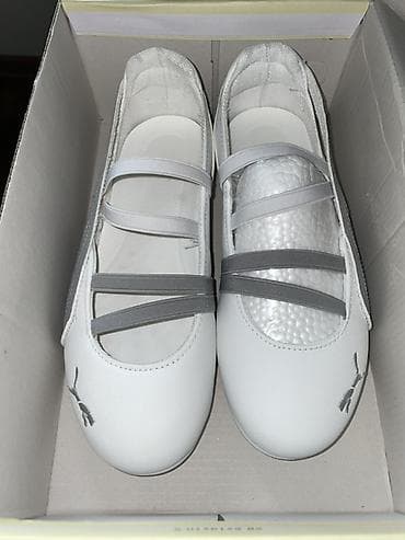 Балетки Puma женские - Модель: балетки с эластичными