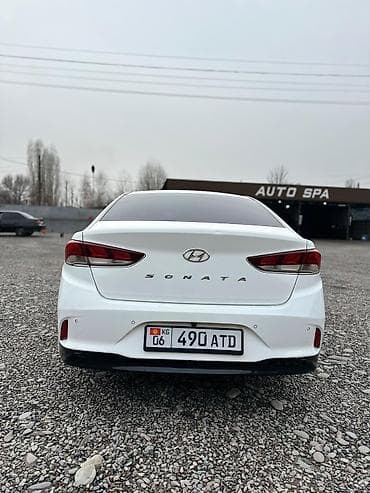55 se: Hyundai Sonata: 2019 г., Автомат, Газ, Седан — 9