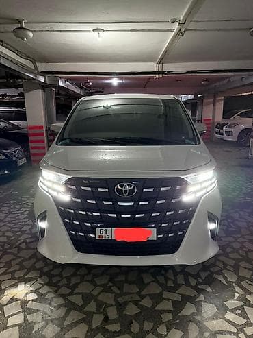 Toyota Alphard: 2017 г., 2.5 л, Вариатор, Гибрид, Минивэн