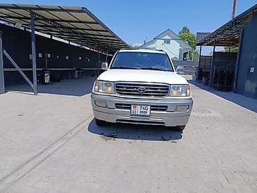 танк 300: Toyota Land Cruiser: 2000 г., 4.7 л, Автомат, Бензин, Внедорожник — 2