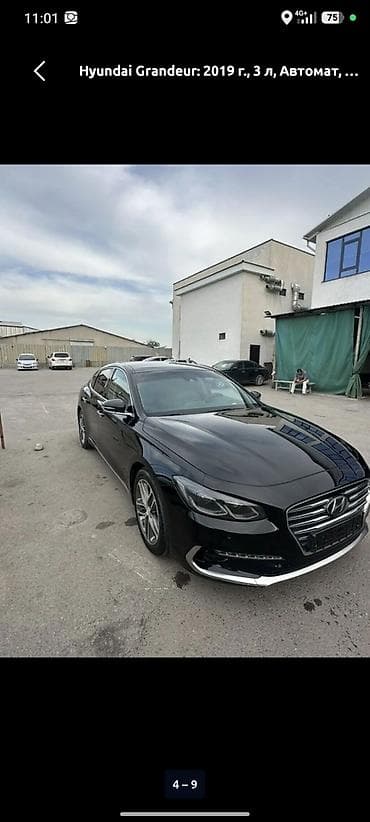 k5 2016: Hyundai Grandeur: 2019 г., 3 л, Автомат, Бензин, Седан — 4