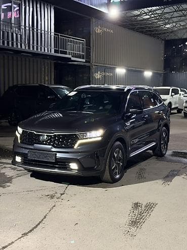 Kia Sorento: 2022 г., 1.6 л, Автомат, Гибрид, Кроссовер
