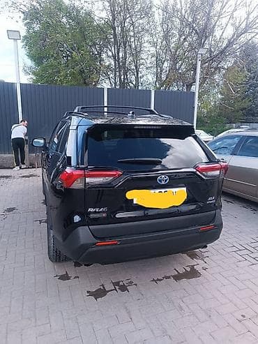 Транспорт: Toyota RAV4: 2019 г., 2.5 л, Гибрид, Кроссовер — 2