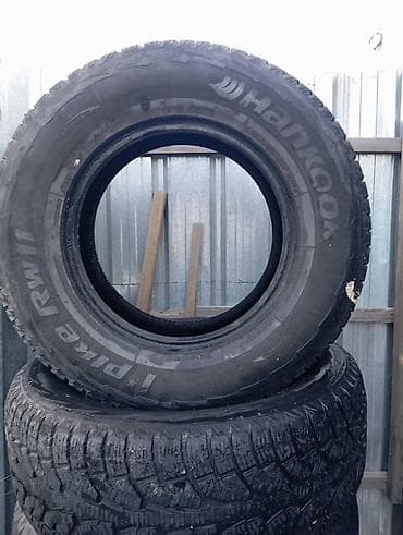 зимный донголок: Шины R 17, Зимняя шипованная, Комплект, Внедорожные (АТ/МТ), Hankook — 4