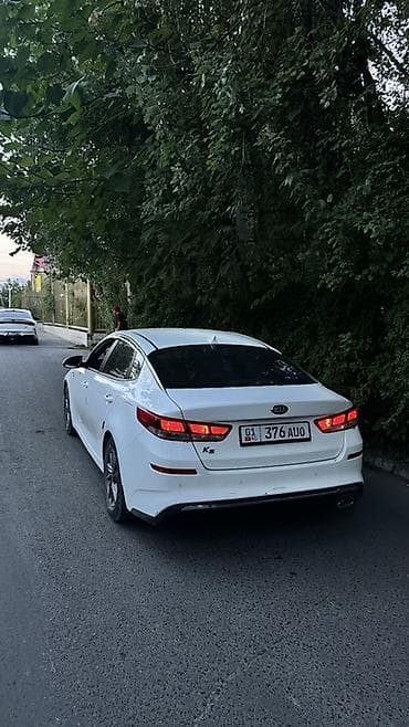 коробка на хово: Kia K5: 2020 г., 2 л, Автомат, Газ, Седан — 4