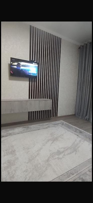 Квартиры: 1 комната, 37 м², Азия Молл Элитка, 11 этаж, Евроремонт — 7