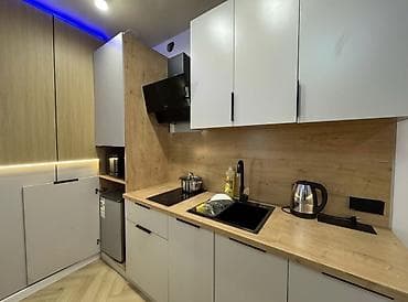 квартиры цены: Студия с современной отделкой и полной меблировкой - Планировка — 2