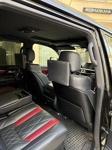 bmw 540: Lexus LX: 2021 г., 5.7 л, Автомат, Бензин, Внедорожник — 9