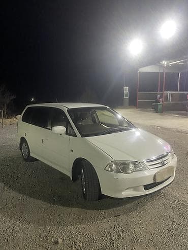 порог хонда: Honda Odyssey: 2001 г., Автомат, Бензин, Универсал — 1