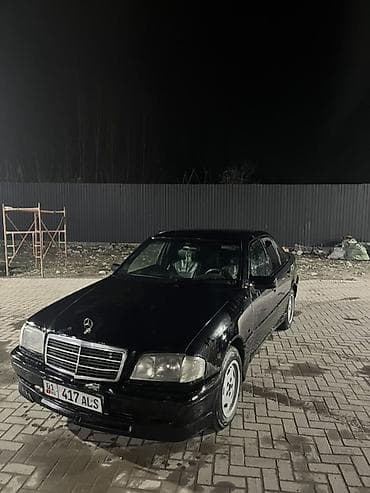 Mercedes-Benz C-Class: 1997 г., 1.8 л, Механика, Бензин, Седан