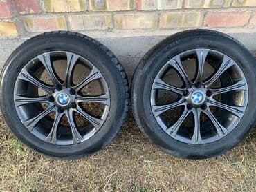 диски на е34: Дөңгөлөктөр монтажда R 17, Колдонулган — 6