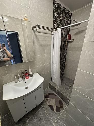 8: 1 комната, 45 м², Кок-Жар ж/м Элитка, 8 этаж, Евроремонт — 3
