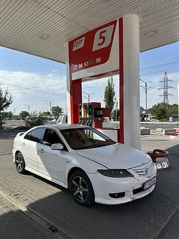 лехсус алтеза: Mazda Atenza: 2002 г., 2.3 л, Автомат, Бензин, Хэтчбэк — 3