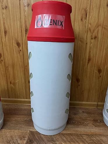 Газовый баллон композитный GENIX, объём 12 л (пластик/стеклопластик)