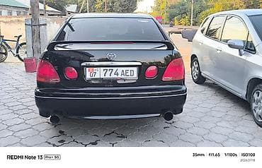 тойота раум 2003: Toyota Aristo: 2003 г., 3 л, Автомат, Бензин, Седан — 8