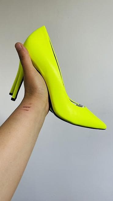 Туфли: Туфли, 37, 37.5, Michael Kors, Новый, цвет - Желтый — 3