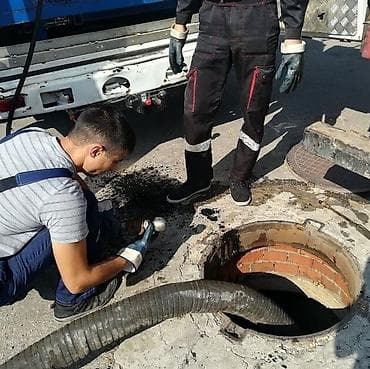 Сантехниктер: Чистка канализации любой сложности Работаем до результата! Есть — 4