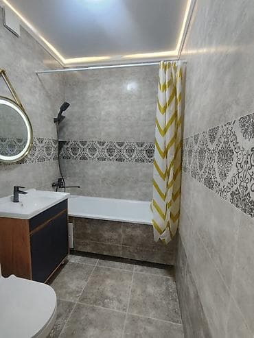 Кыймылсыз мүлк: 1 бөлмө, 54 м², Элитка, 5 кабат, Евроремонт — 4