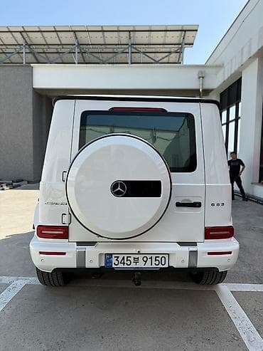 bmw e34 3 2: Mercedes-Benz G-class AMG: 2024 г., 4 л, Автомат, Бензин, Внедорожник — 7