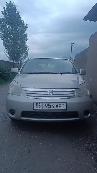 такта раум: Toyota Raum: 2004 г., 1.5 л, Автомат, Бензин, Минивэн — 1