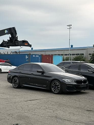 mohave kia: BMW 520: 2021 г., 2 л, Автомат, Бензин, Седан — 2