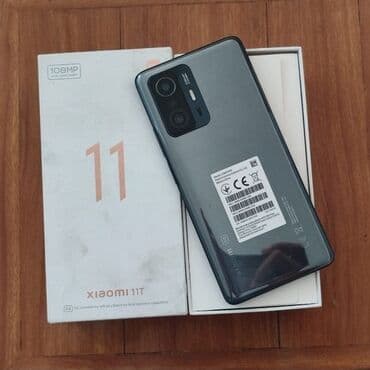 сяоми 14 т про цена: Xiaomi, 11T, Б/у, 256 ГБ, цвет - Черный — 2