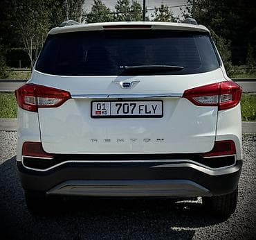 range river: Ssangyong Rexton: 2020 г., 2.2 л, Автомат, Дизель, Внедорожник — 6