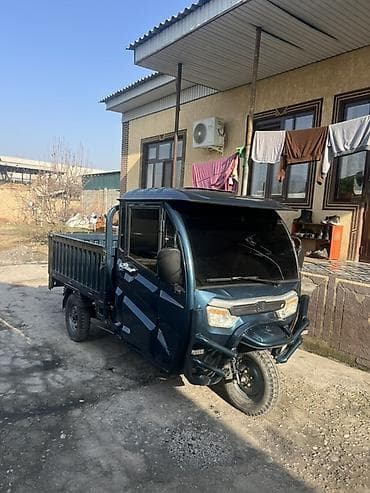 электромобиль лабо: Легкий грузовик, Стандарт — 3