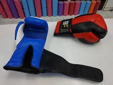 Перчатки: Поступили 14 унцовые профессиональные боксерские перчатки bf в — 3