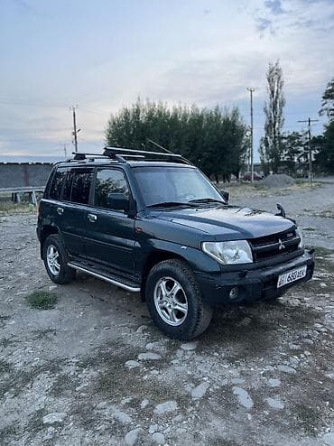 Унаа: Mitsubishi Pajero iO: 2004 г., 2 л, Автомат, Бензин, Жол тандабас — 2