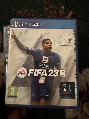 fifa 25 диск: EA Sports FC 25 и FIFA 23 — дисковые издания для PlayStation 4 — 2