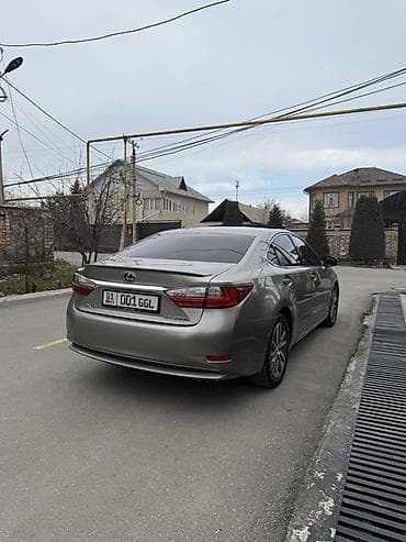 лексус сидан: Lexus ES: 2017 г., 2.5 л, Вариатор, Гибрид, Седан — 6