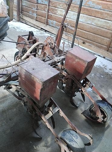 трактор расрочка: Кукурузная сеялка (двухрядная) Описание: - Навесная сеялка для — 3