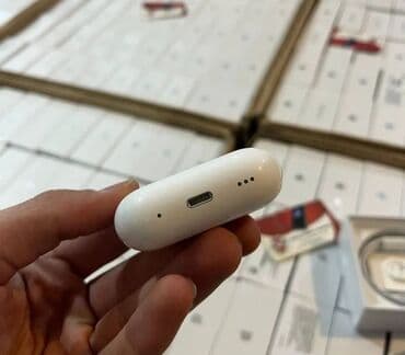 аирподс про 2: Вакуумные, Apple, Новый, Беспроводные (Bluetooth), Классические — 3