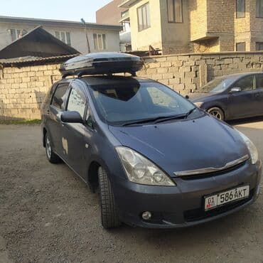 афто дом: Toyota WISH: 2003 г., 1.8 л, Автомат, Газ, Минивэн — 7